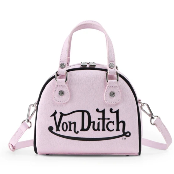Von Dutch Handbags - Von Dutch Pink Women's Handbag